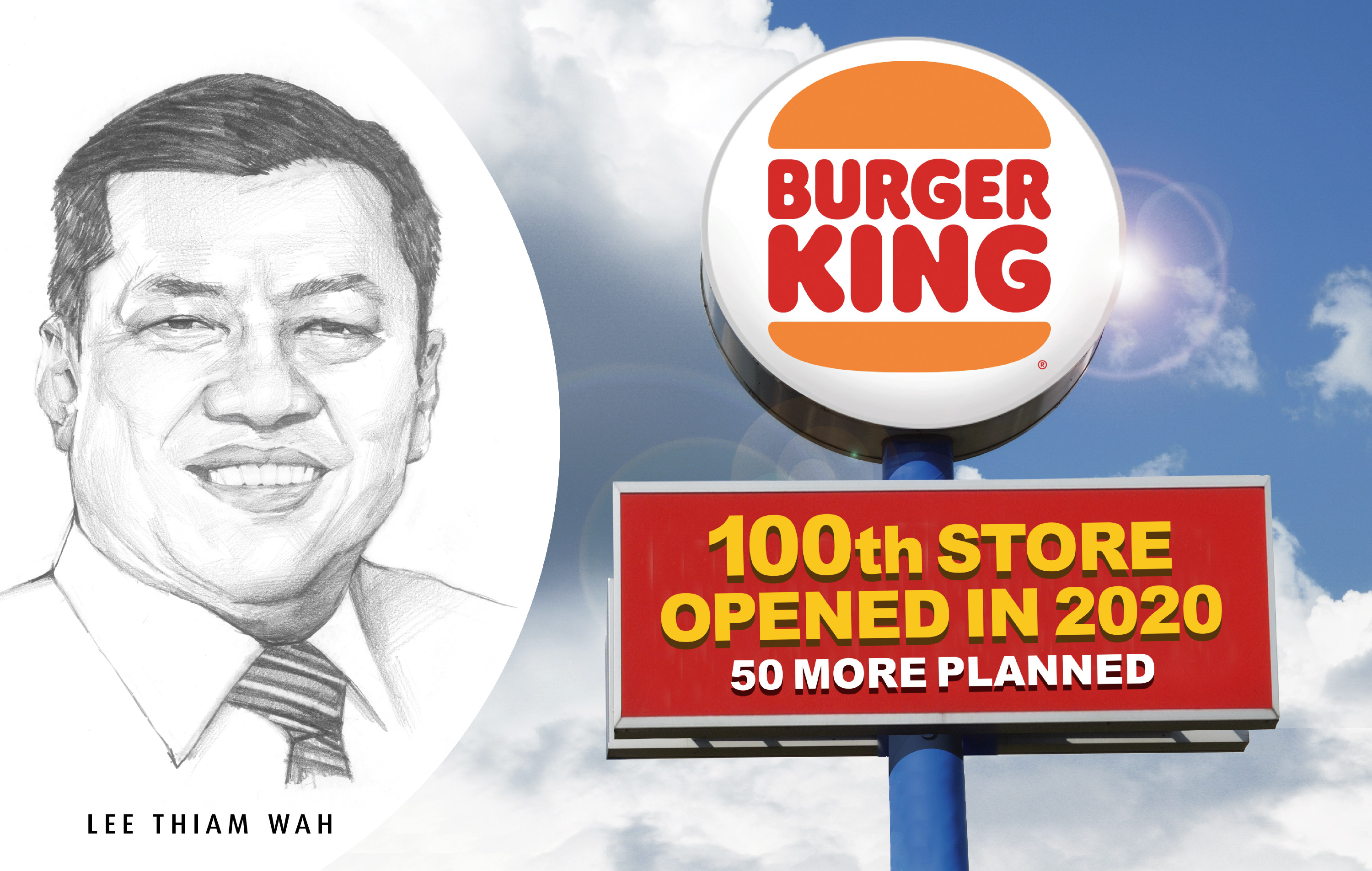 99 Speedmart's Lee Thiam Wah is refurbishing and rebranding  Burger King restaurants